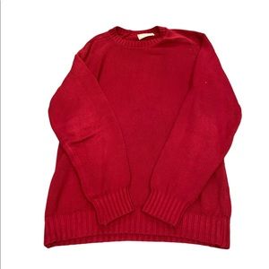 LL Bean men’s sweater-large vintage